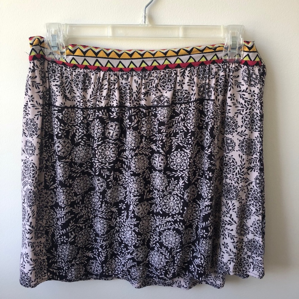 Floral Skirt
